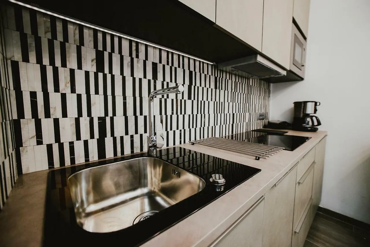 Kenti Residence Ljubljana Lägenhet